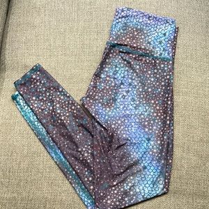 Teeki leggings. Mermaid fairy queen.